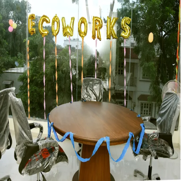 Ecoworks Coworking, Sharan Business | Sector 26, Ghandinagar office space in gandhinagar