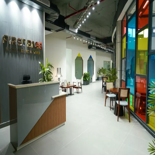 Firstbase Coworking, Cosmo Mall | Gazipur, Zirakpur office space in zirakpur