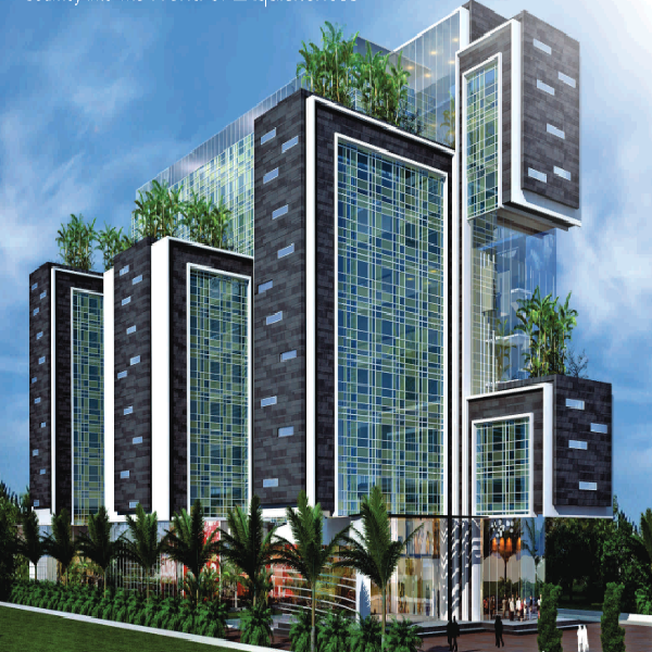 Tricity Trade Tower | Zirakpur, Chandigarh office space in Chandigarh