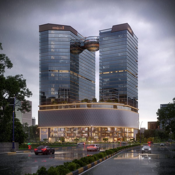 Nakshatra Regalia 2 | Gift City, Gandhinagar office space in gandhinagar