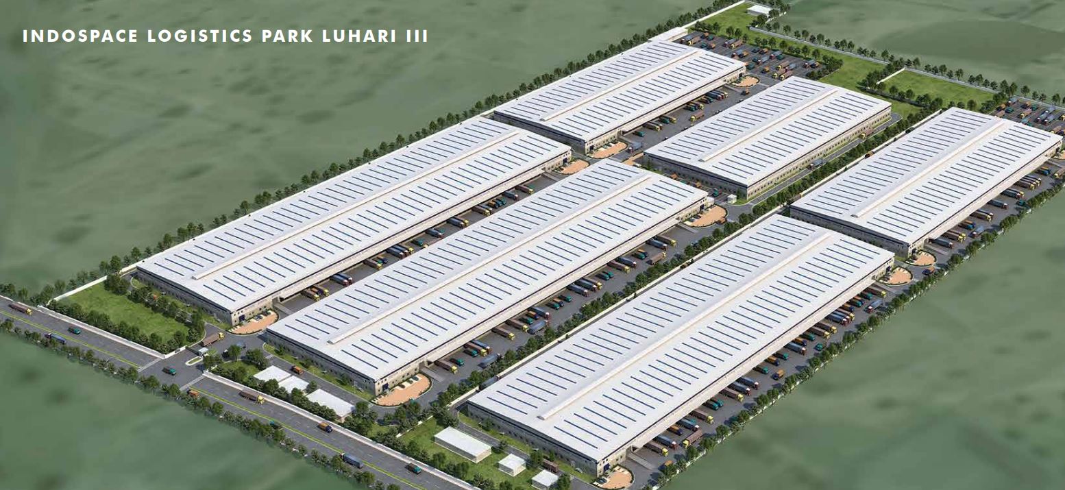 IndoSpace Logistics Park Luhari III office space in jhajjar