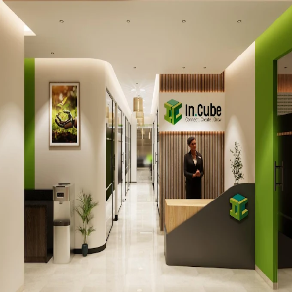 Incube Coworking, Trinity Tower | Sharanpur, Nashik office space in Nashik