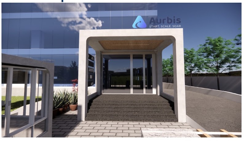 Aurbis Connective office space in Doddathoguru 78c6