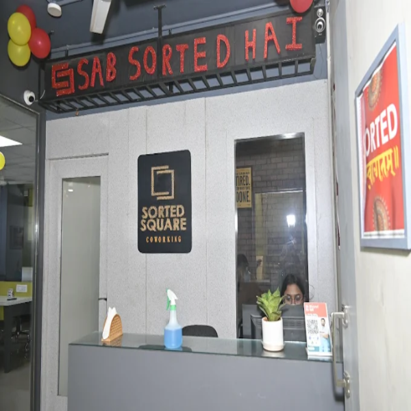 Sorted Square Coworking | Laskhar, Gwalior office space in gwalior