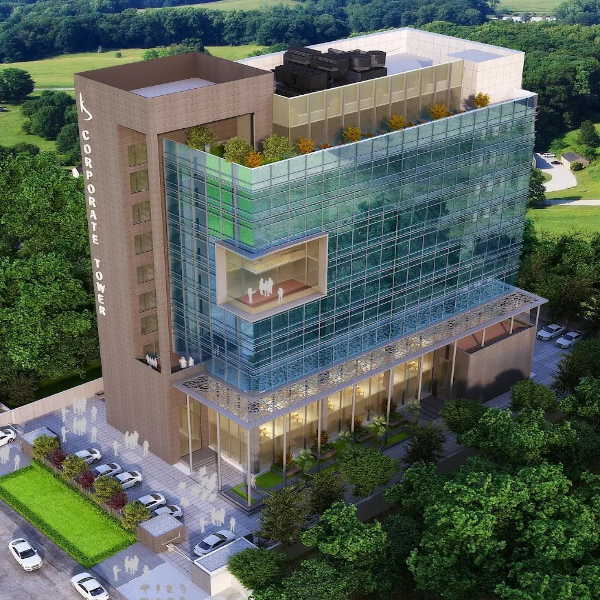KS Corporate Tower | Sector 16A, Noida office space in Noida