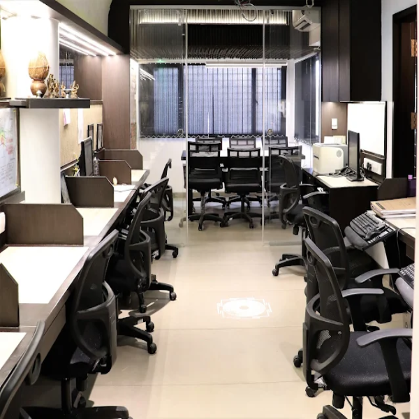Hyken Coworking, River Palace | Nanpura, Surat office space in Surat