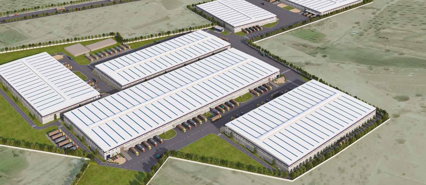 IndoSpace Industrial & Logistics Park Bavla, Ahmedabad office space in Ahmedabad