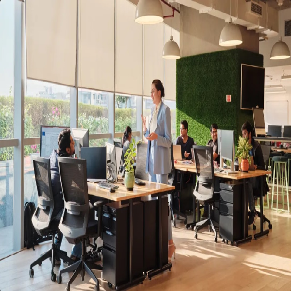Fully Managed Office In WEWORK | Worldmark 6, Aerocity, New Delhi office space in Delhi