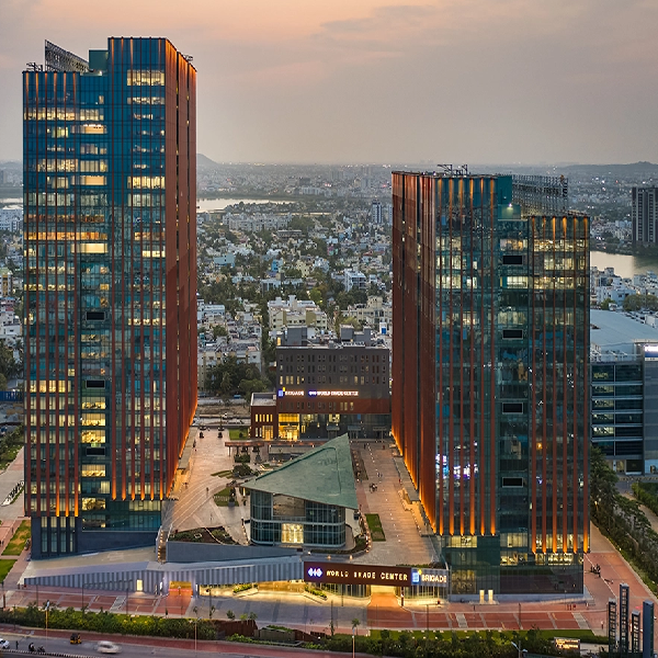 Brigade World Trade Center, Tower-B | Perungudi, Chennai office space in Chennai
