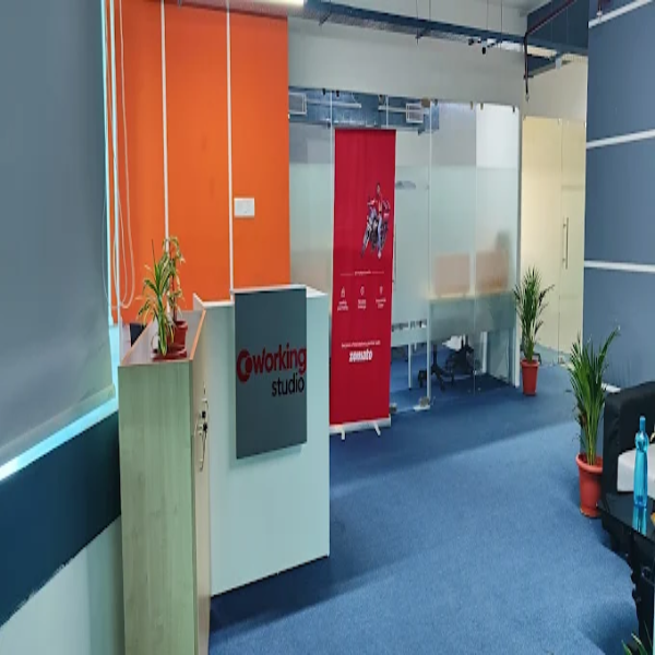 Coworking Studio, Matha Tower | K.P Nagar, Vijaywada office space in Vijayawada