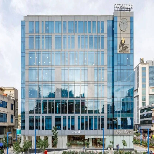 WeWork, Prestige Central | Shivaji Nagar, Bengaluru office space in Bengaluru