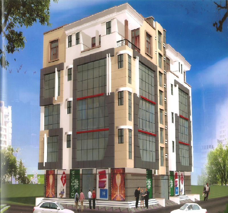 Crystal Tower, 4th Floor | Sikar, Rajasthan office space in Jaipur