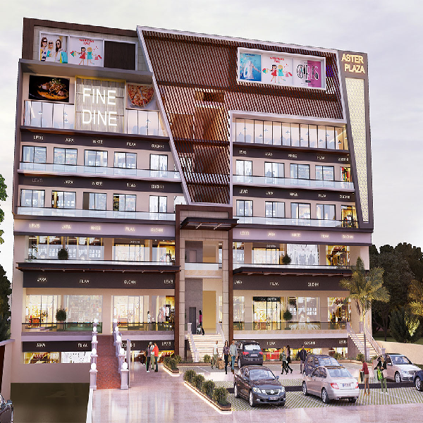 Aster Plaza | Zirakpur, Chandigarh office space in Chandigarh