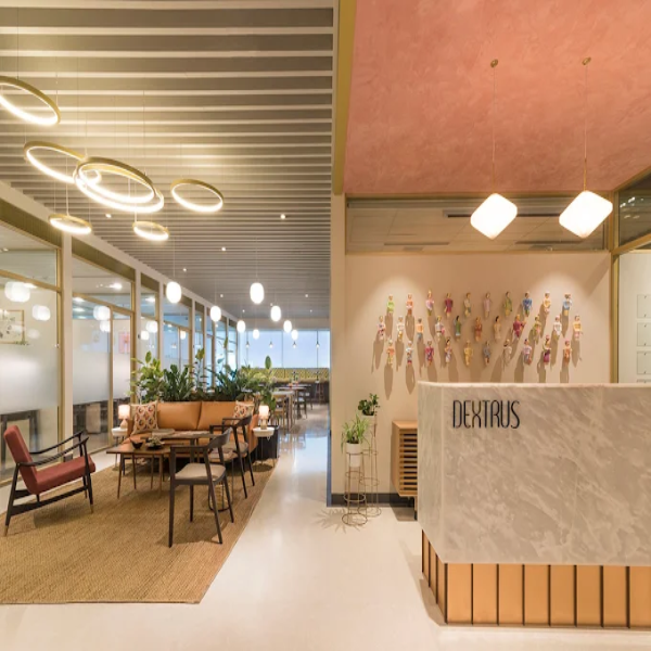 Dextrus Coworking, Crescenzo | Bandra East, Mumbai office space in Mumbai