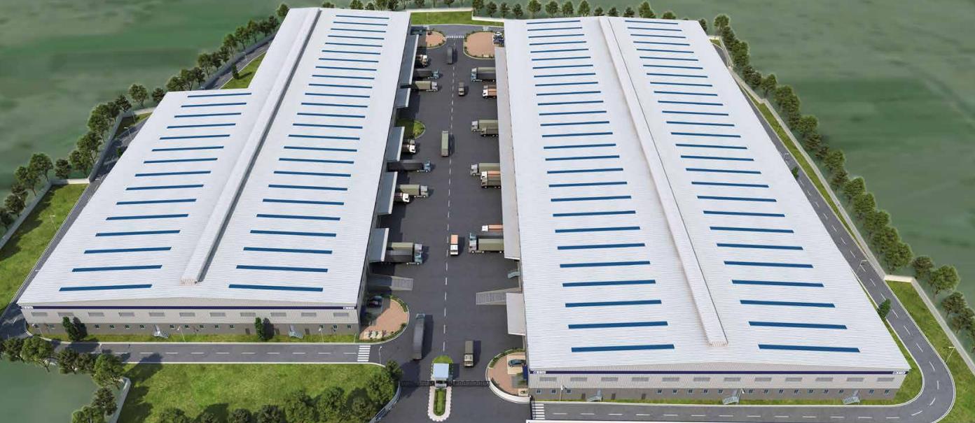 IndoSpace Industrial Park Meva, Mevalurkuppam, Chennai office space in Chennai