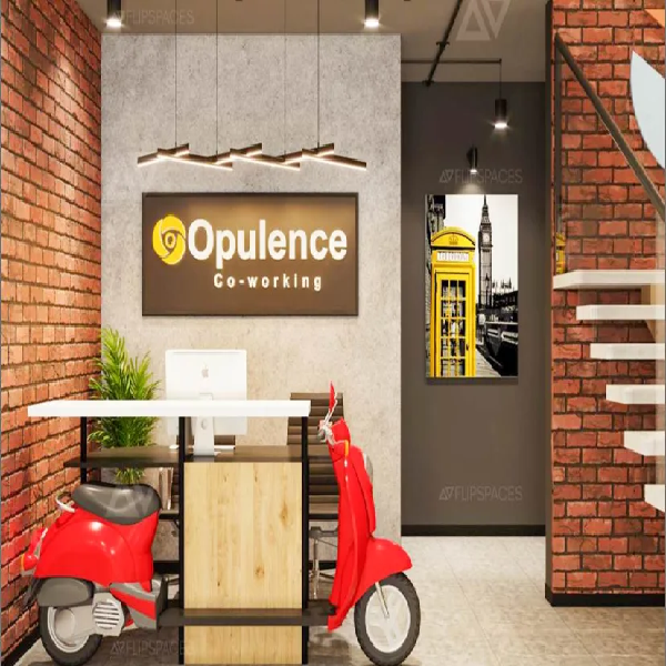 Opulence Coworking Space | Satyam Marg, Thaltej, Ahmedabad office space in Ahmedabad