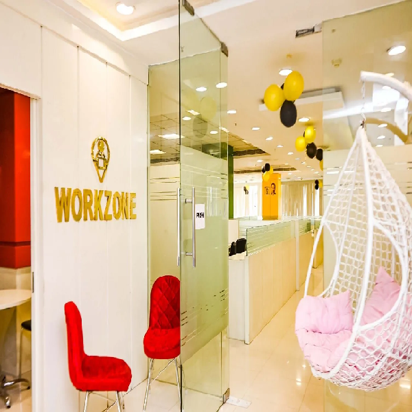 Workzon Business Centre, World Trade Tower | Makarba, Ahmedabad office space in Ahmedabad