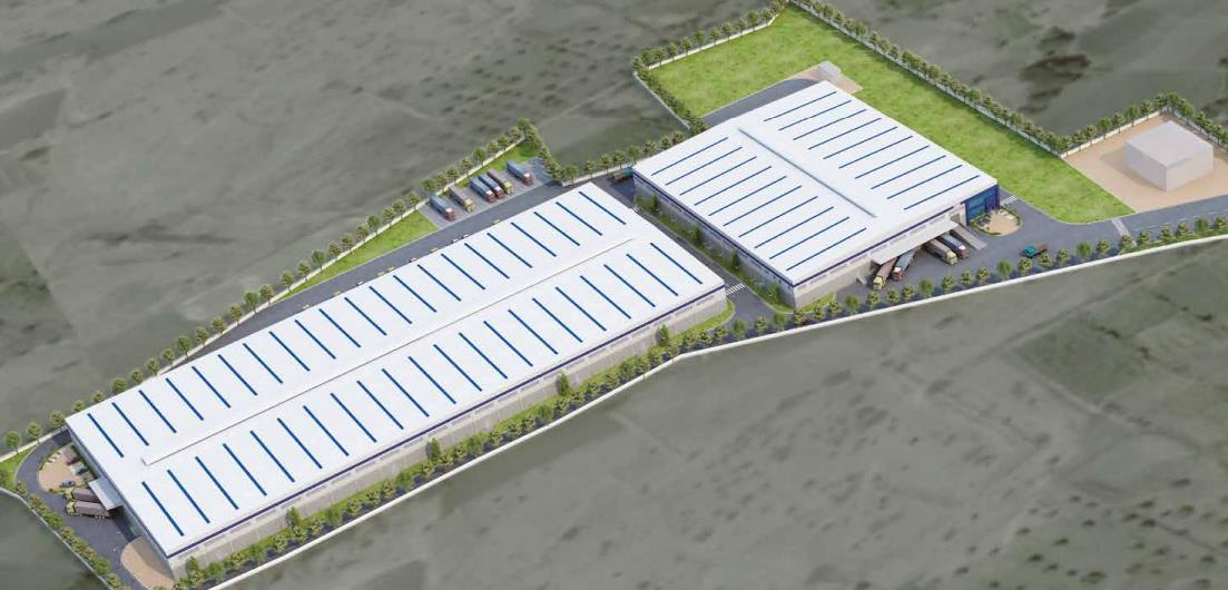 IndoSpace Industrial Park Oragadam- I Phase II office space in Chennai