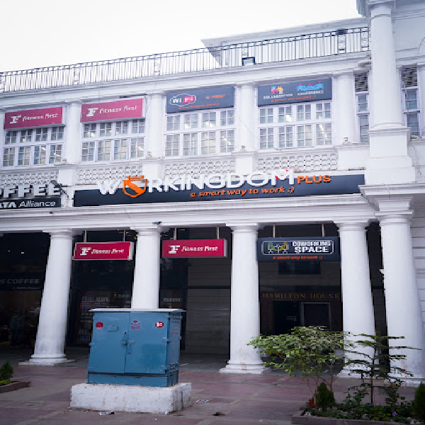 Workingdom, Hamilton House |  Connaught Place, New Delhi office space in Central Delhi