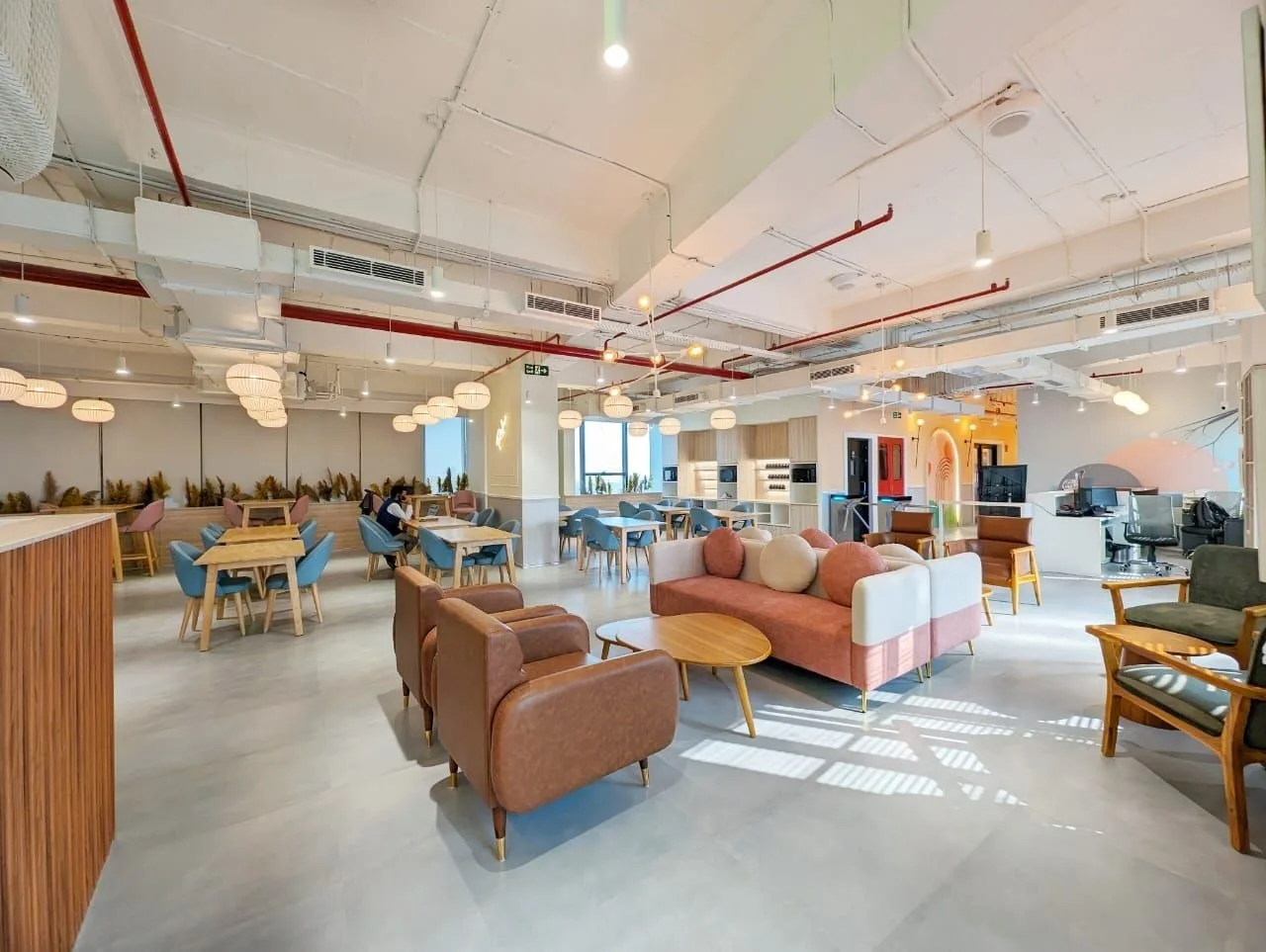 Coworking Space in Alt.F | Okhla, New Delhi office space in South Delhi