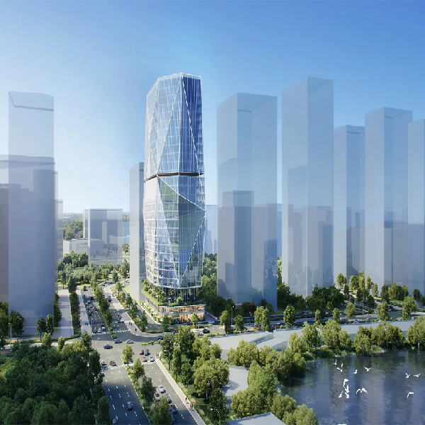 Shivalik Trophy | Gift City, Gandhinagar office space in gandhinagar