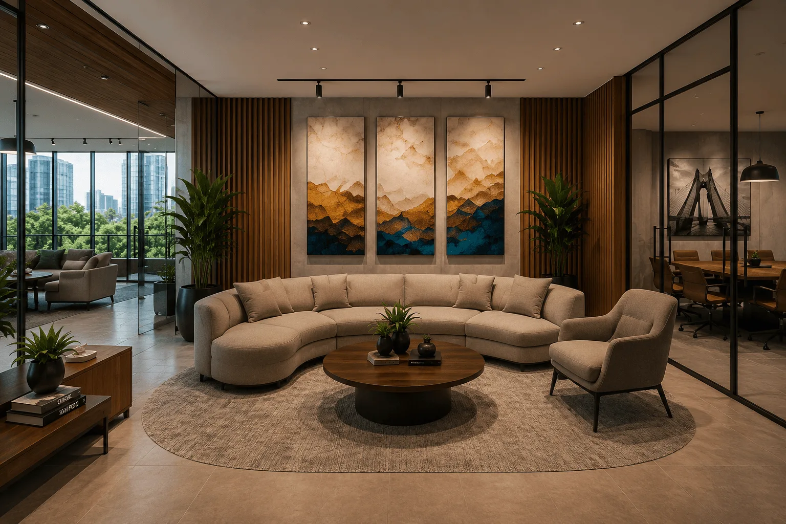 Managed Office in Spacetime | South Extension,  New Delhi office space in Delhi