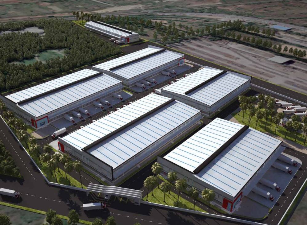 IndoSpace Industrial & Logistics Park Narasapura, Bengaluru office space in Bengaluru