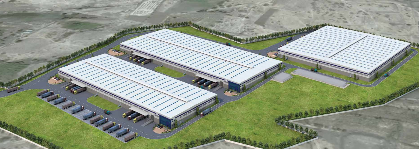 IndoSpace Industrial Park Chakan- IV, Pune office space in Pune
