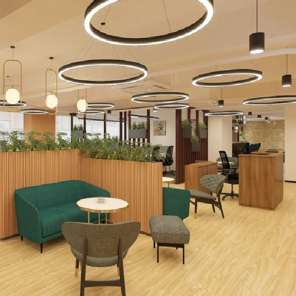 AWFIS, Krish Cubical | Sindhu Bhavan Marg, Thaltej, Ahmedabad office space in Ahmedabad