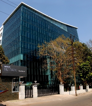 Nitco Biz Park office space in Mumbai