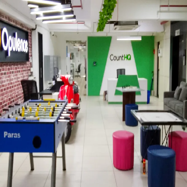 Opulence Coworking Space, KP Epitome | Makarba, Ahmedabad office space in Central Delhi