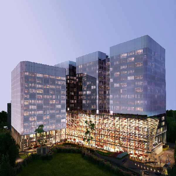 DLF Atrium Place, Tower 5 | Udyog Vihar V, Gurugram office space in Gurugram