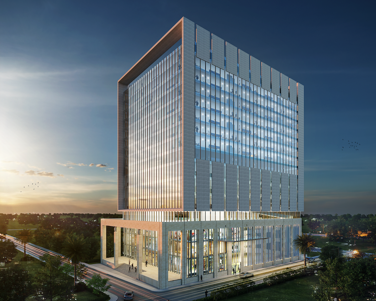 RLV Octavia | Amar Shaheed Path, Sushant Golf City , Lucknow | Commercial Office Space Available for Sale office space in Lucknow