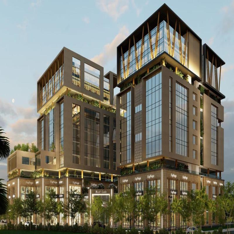 Summit Twin Tower | Sushant Golf City, Lucknow | Commercial Office Space Available for Sale office space in Lucknow