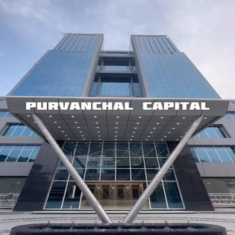Purvanchal Capital Tower | Vibhuti Khand, Gomti Nagar, Lucknow  | Office Space Available for Rent office space in Lucknow