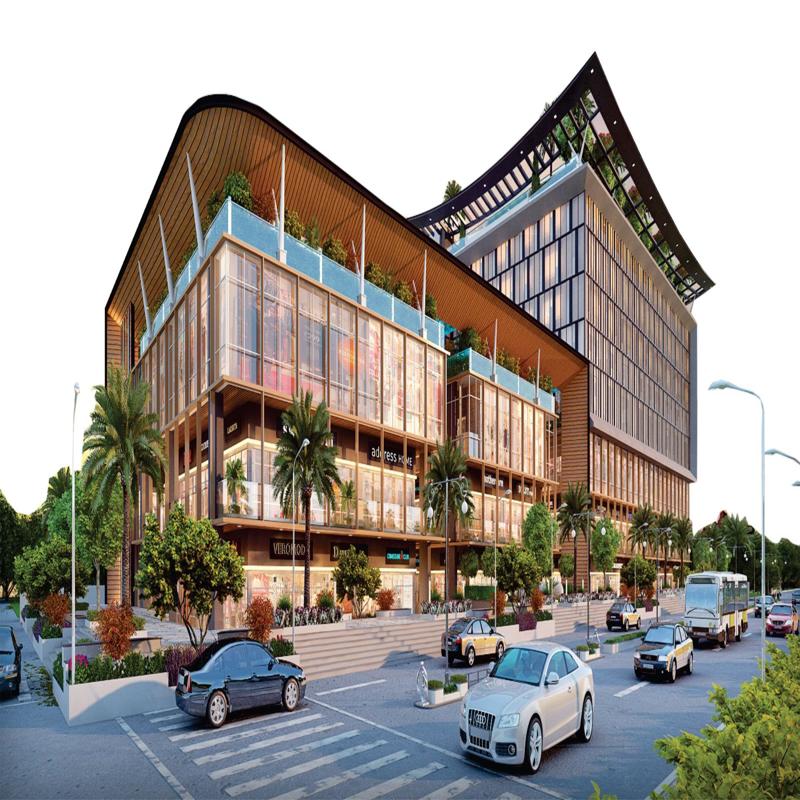 Rajdeep Central Square | Ashiyana Colony, Lucknow | Commercial Retail Shop Available for Sale office space in Lucknow