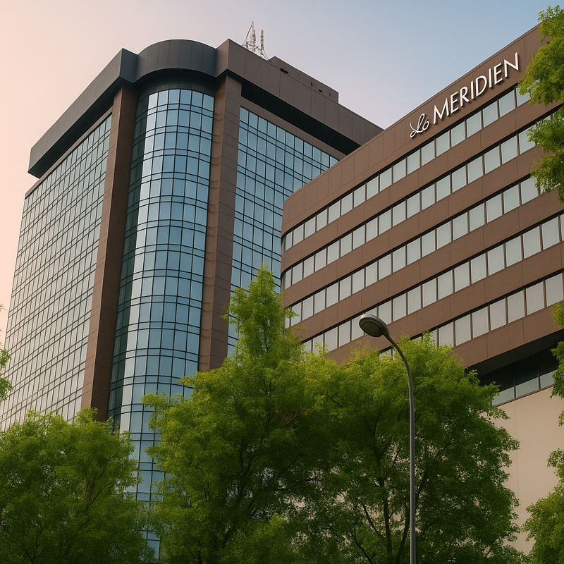 Le Meridien Commercial Tower, 5th Floor | Janpath, Connaught Place office space in Central Delhi