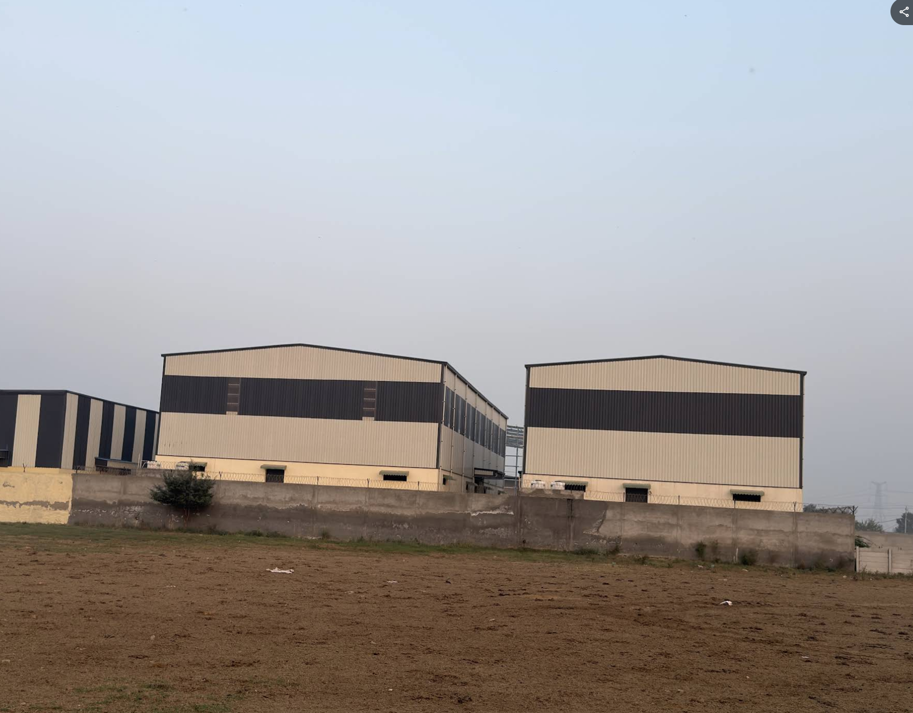 Industrial Plot for Sale in IMT Kharkhoda, Sonipat | 635 Sq. Mtr. | North Facing | 200-Ft. Wide Road office space in Kharkhoda Ef12