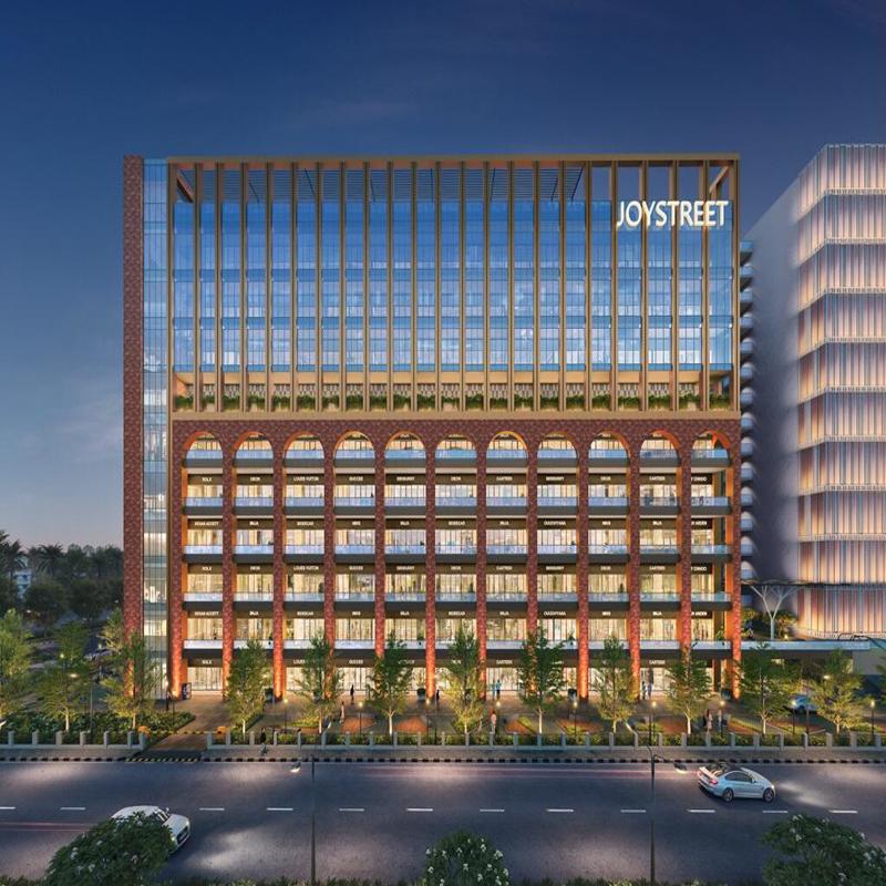 Hightown Joy Street | Vibhuti Khand, Gomti Nagar, Lucknow | Commercial Office Space Available for Sale office space in Lucknow