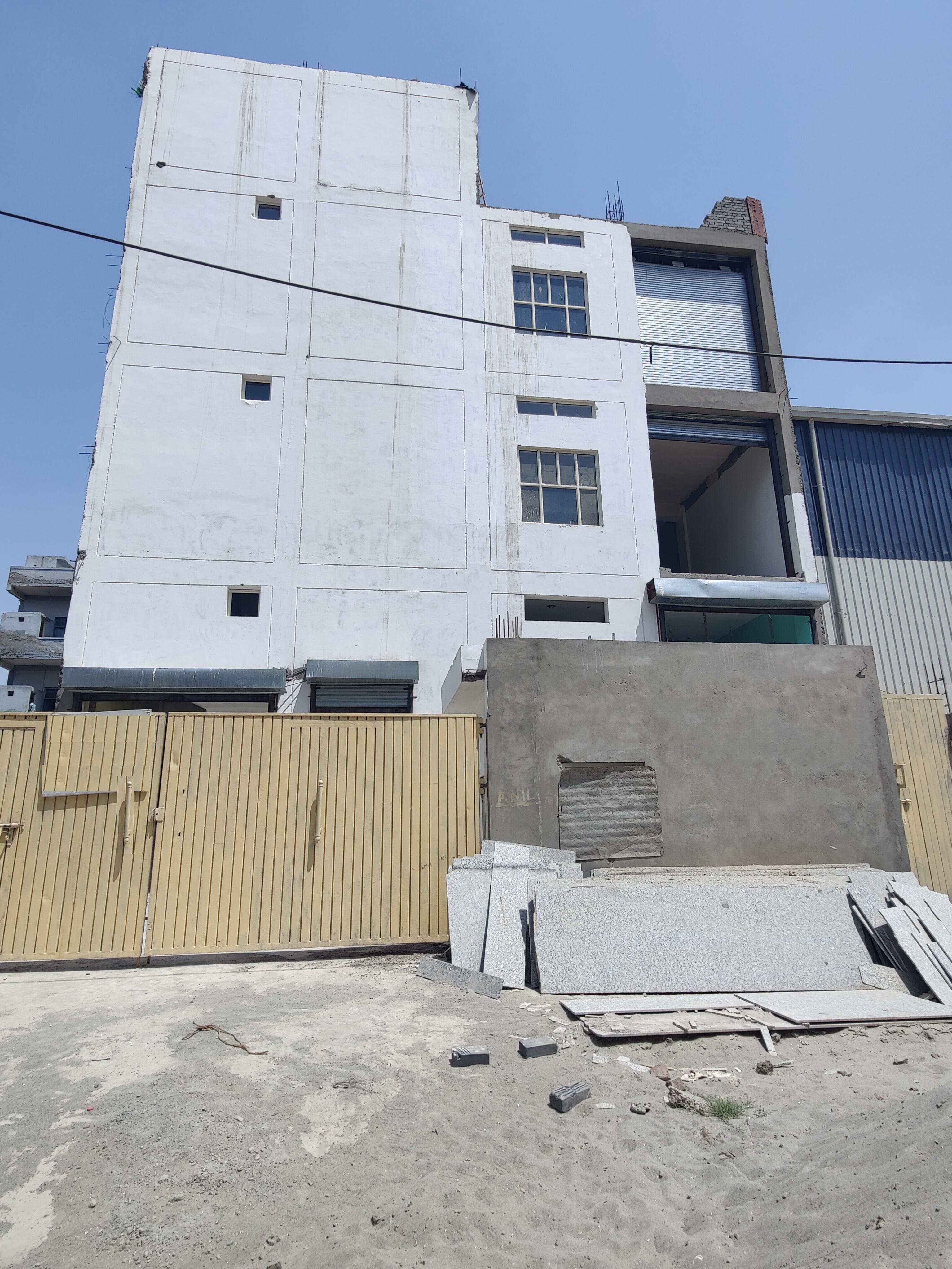 450 Sq. Mtr. | Industrial Factory for Sale in HSIIDC Kundli, Sonipat | 4 Floors Built-Up | 12,000 Sq. Ft. Built-Up Area office space in Sonipat