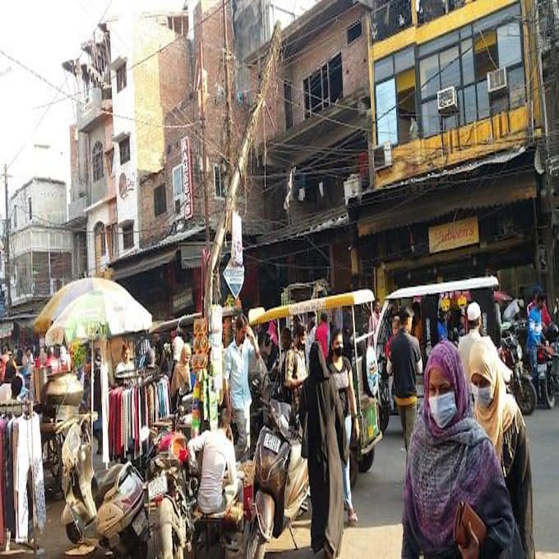 Nakhas Market | Nakhas Bird Market Road, Lucknow | Commercial Outlet Available for Rent office space in Lucknow