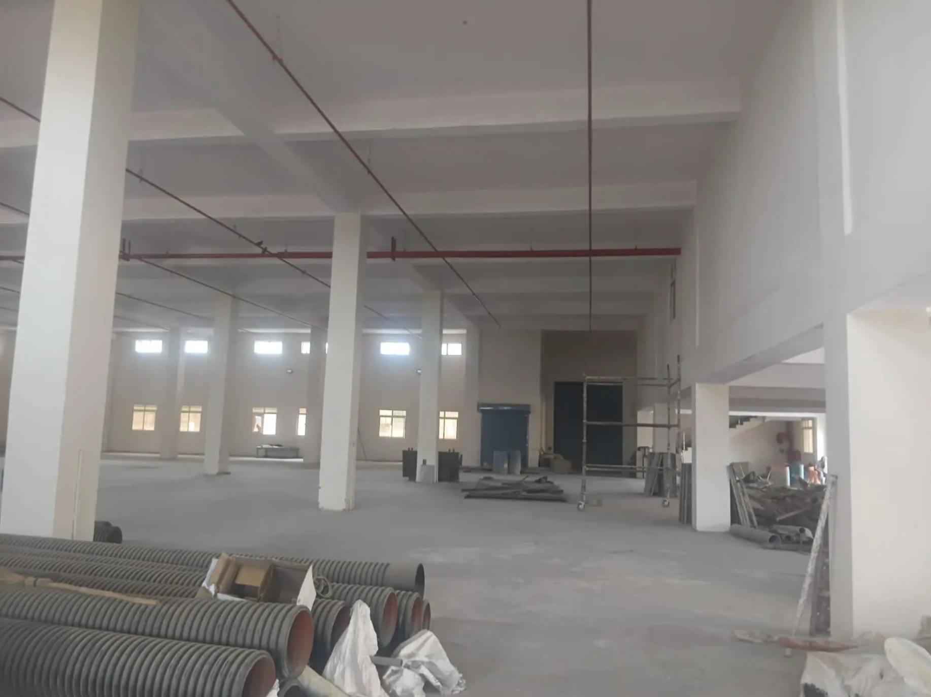 1800 Sq. Mtr. | North Facing Factory for Lease/Rent in HSIIDC Kundli, Sonipat | 3 Floors Built-Up | 23000 Sq. Ft. Built-Up Area | 30 Mtr. Wide Road Facing office space in Sonipat