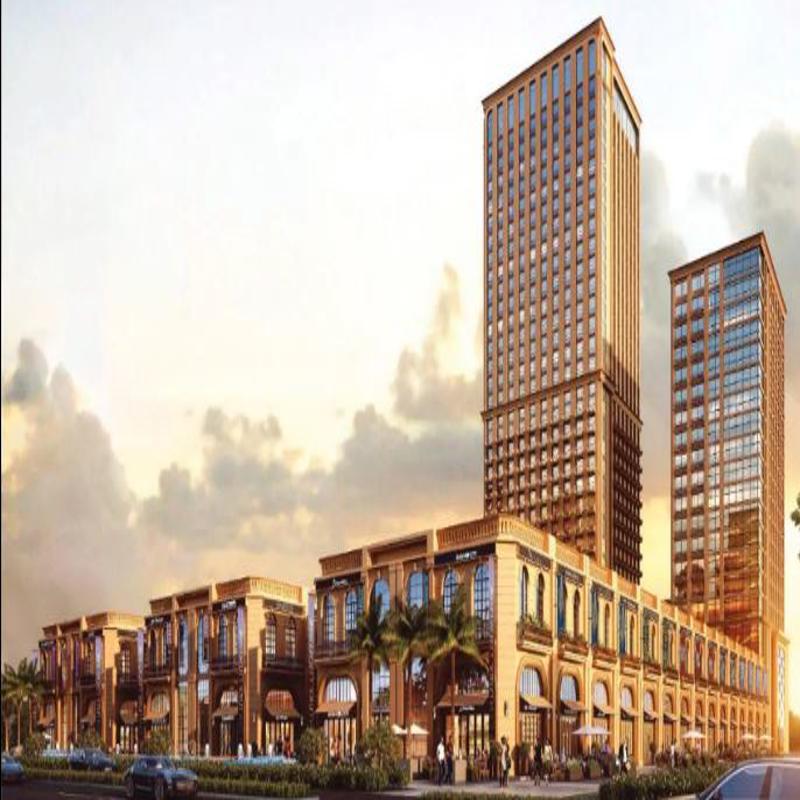 Ganpati Capital Court | Gomti Nagar, Lucknow | Office Space Available for Sale office space in Lucknow