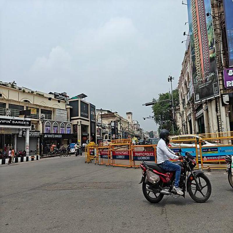 Hazratganj Market | Naval Kishore Marg, Lucknow | Commercial Retail Outlet Available for Rent office space in Lucknow