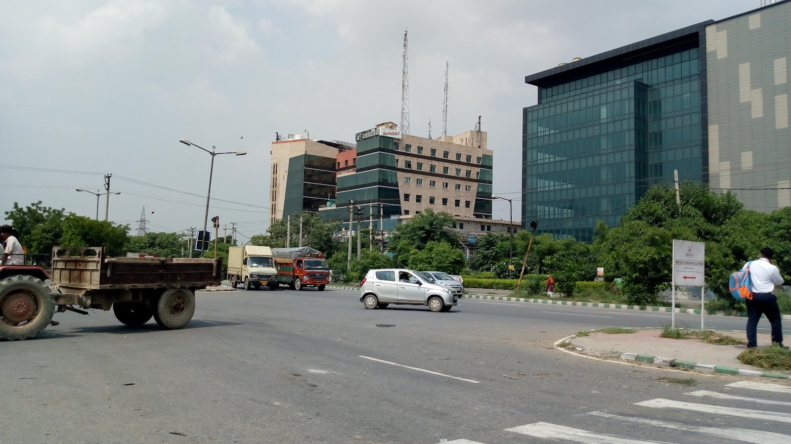Industrial Property for Lease in IMT Manesar | 1,800 Sq. Mtr. | Main Road | 4-Floor Factory Building | Lift & Power Backup office space in Gurugram