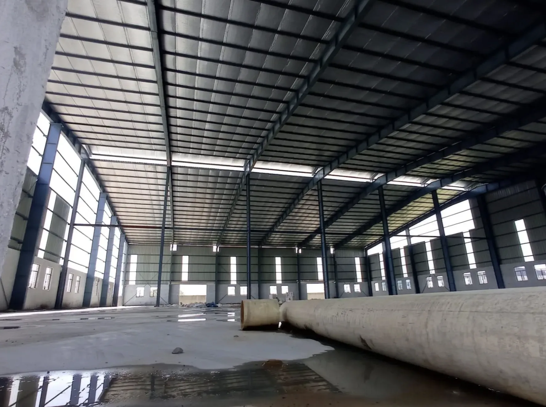 1012 Sq. Mtr. | East Facing Shed Factory for Sale in HSIIDC Rai, Sonipat | Single Floor Built-Up | 7000 Sq. Ft. Covered Area | Wide Road Facing office space in Sonipat