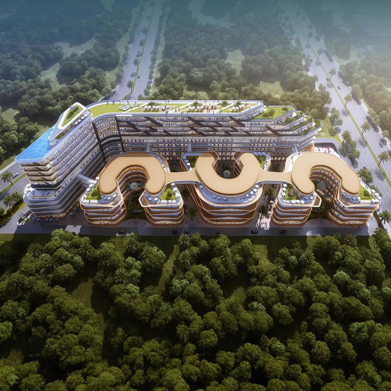 Migsun Lucknow Central | Sushant Golf City, Lucknow | Commercial Retail Shop Available for Sale office space in Lucknow